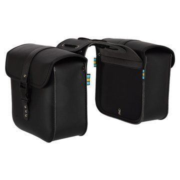 Кофры боковые для мотоцикла из экокожи Chopper SP-Sport HL612 2шт 26x24,5x11,5см черный HL612 фото