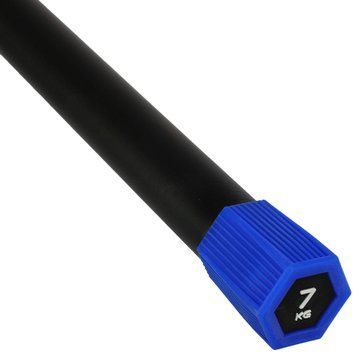 Бодибар Body Bar MDbuddy FI-5457-7 вес 7кг черный FI-5457-7 фото