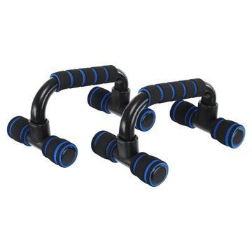 Упоры для отжиманий 2штуки CIMA FI-7427 PUSH-UP BAR 21x14x12см черный-синий FI-7427 фото