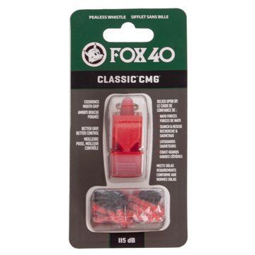 Свисток спортивний суддівський пластиковий зі шнурком Classic CMG FOX40Classic кольори в асортименті FOX40Classic фото