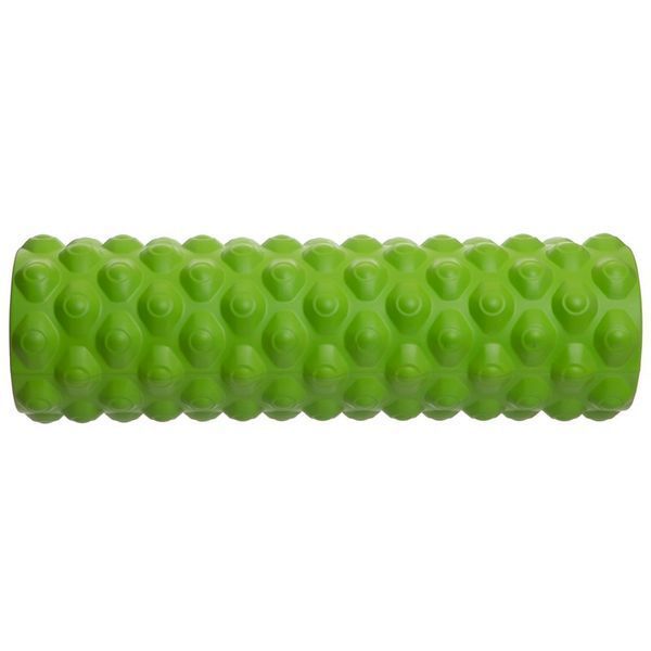 Роллер массажный цилиндр (ролик мфр) 45см Grid Bubble Roller SP-Sport FI-6672-BUBBLE цвета в ассортименте FI-6672-BUBBLE фото
