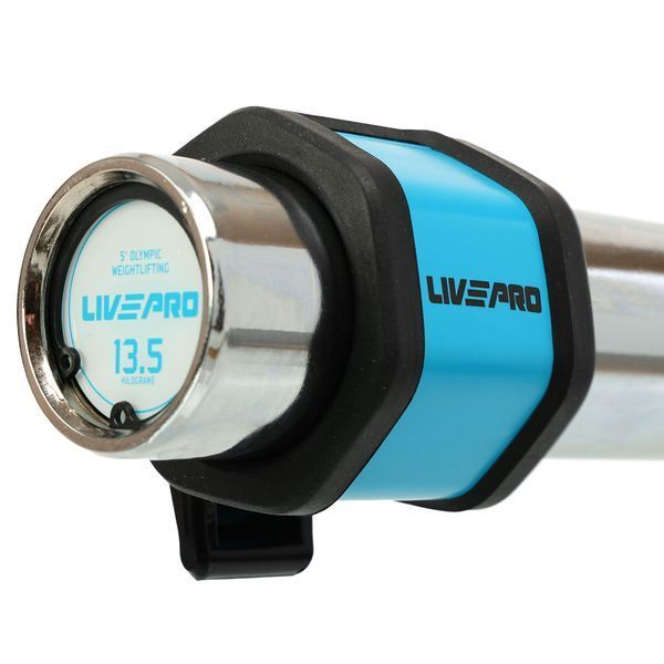 Замки швидкознімні для грифа Lock-Jaw PRO LiveUp LP8062 2шт діаметр-50мм чорний LP8062 фото