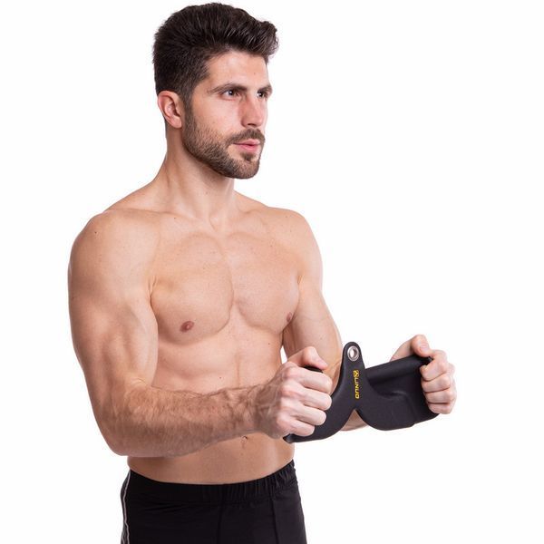 Рукоятка для тяги c узким хватом V-Bar нескользящее покрытие LINUO FITNESS SC-3704-24 31см черный SC-3704-24 фото