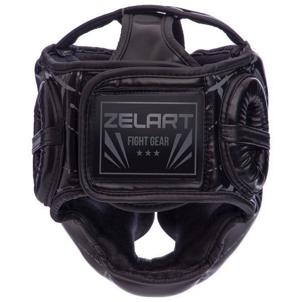 Шолом боксерський дитячий з повним захистом PU Zelart BO-0394 S-M кольори в асортименті S (6-7 років) BO-0394 фото