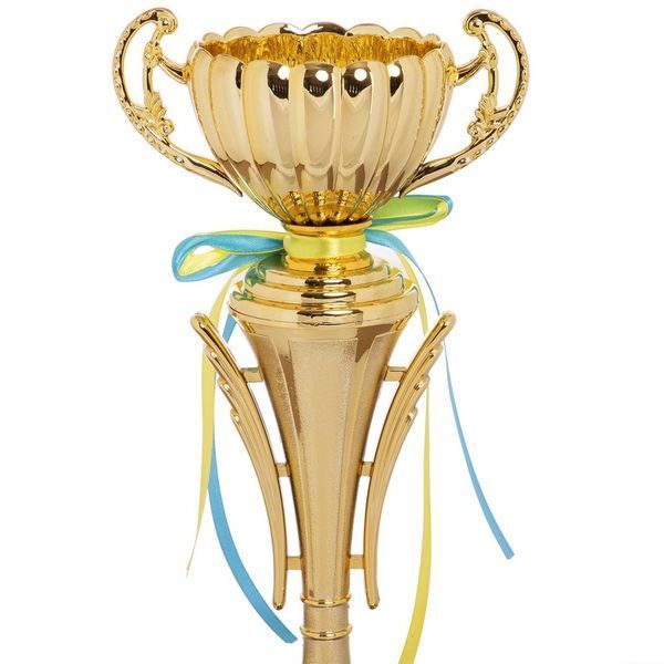 Кубок спортивний нагородний SP-Sport Best C-8895B висота 31см золотий C-8895B фото