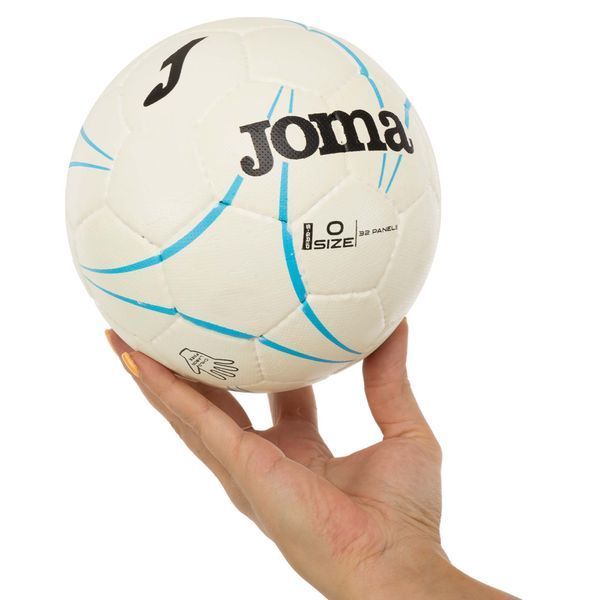 Мяч гандбольный Joma S-GRIP 401647-216 размер 0 белый-бирюзовый 401647-216 фото