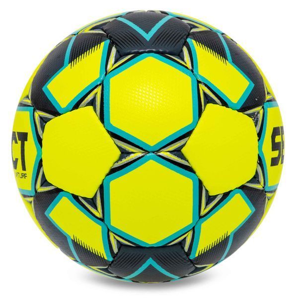 Мяч футбольный SELECT X-TURF V23 X-TURF-5YB №5 желтый-синий X-TURF-5YB фото