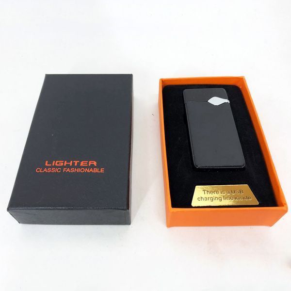 Электроимпульсная зажигалка USB 315, аккумуляторная зажигалка подарочная, Ветрозащитная зажигалка ws55447 фото