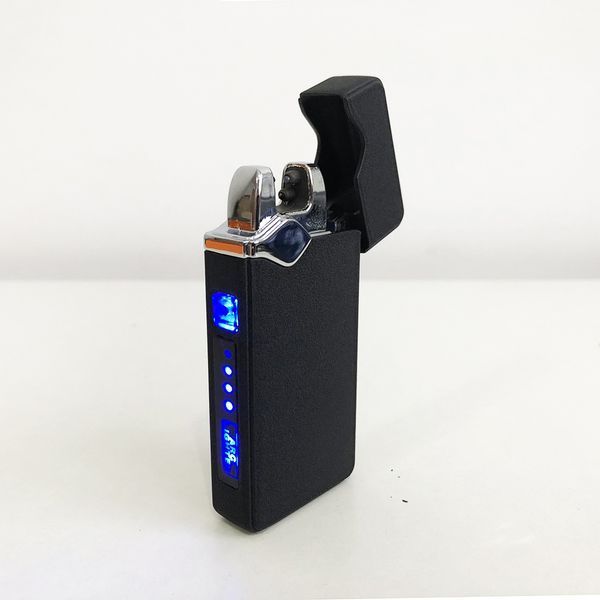 Электроимпульсная зажигалка USB 315, аккумуляторная зажигалка подарочная, Ветрозащитная зажигалка ws55447 фото