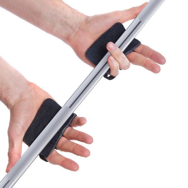 Накладки атлетические нескользящие Грипад GRIPAD WorkOut SP-Sport V503 черный V503 фото