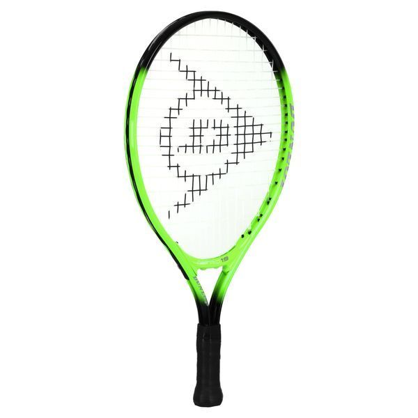 Ракетка для великого тенісу дитяча DUNLOP DL10312917 NITRO G0000 HQ 3-5років 19' чорний-салатовий DL10312917 фото