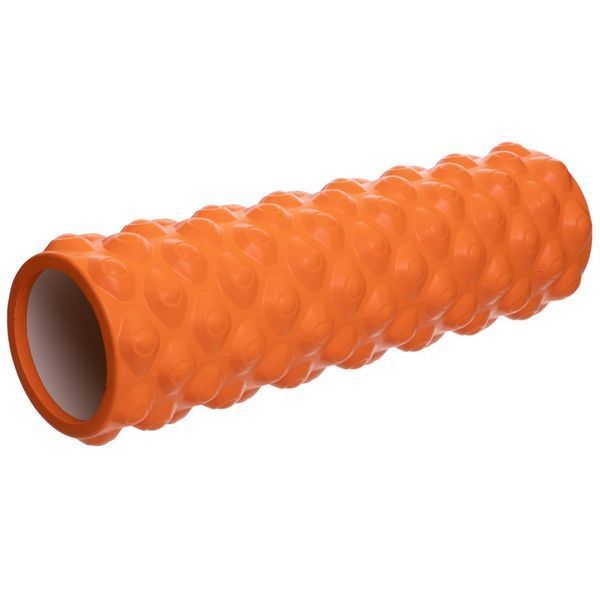 Роллер массажный цилиндр (ролик мфр) 45см Grid Bubble Roller SP-Sport FI-6672-BUBBLE цвета в ассортименте FI-6672-BUBBLE фото