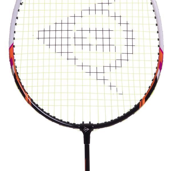 Ракетка для бадминтона профессиональная в чехле DUNLOP BD-13003698 D BR BLAST SS 30 ORANGE G1 HH NF цвета в ассортименте BD-13003698 фото