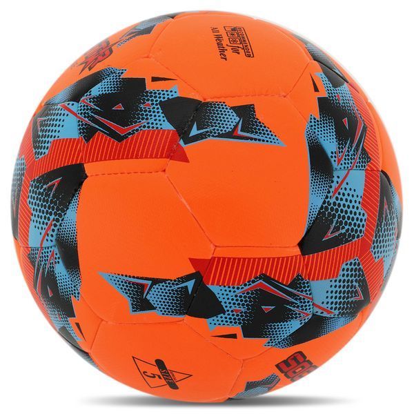 М'яч футбольний HYBRID TECNOLOGY SHINE SOCCER STAR SHARE FB-6046 №5 PU FB-6046 фото