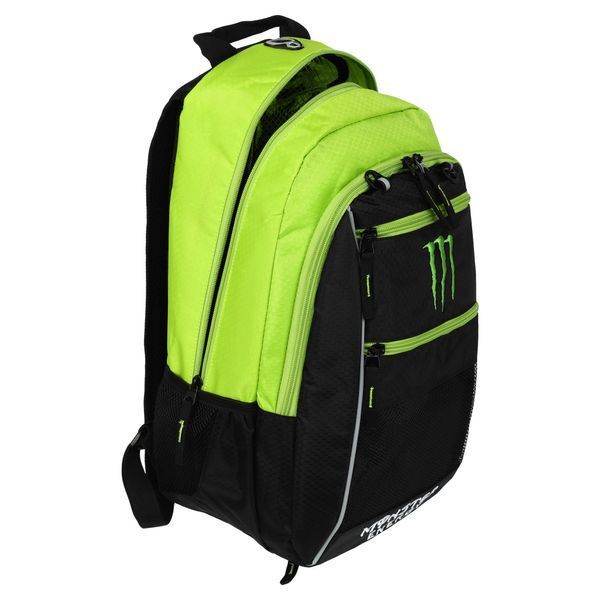 Моторюкзак с местом под гидратор MONSTER MS-5021-M 14л 45x25x12см черный-салатовый MS-5021-M фото