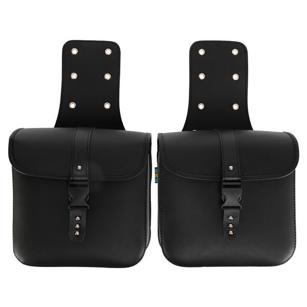 Кофры боковые для мотоцикла из экокожи Chopper SP-Sport HL612 2шт 26x24,5x11,5см черный HL612 фото