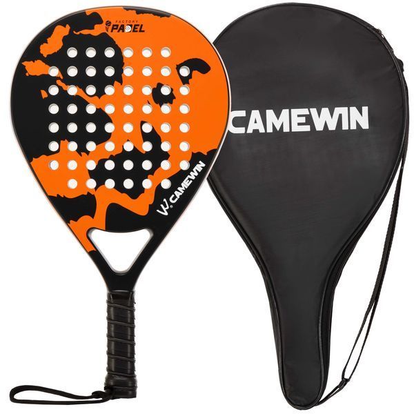 Ракетка для падел-тенісу Padel CAMEWIN BT-6519 кольори в асортименті BT-6519 фото