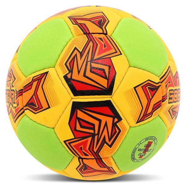 Мяч гандбольный SOCCER STAR HB-4531-1 размер 1 желтый-салатовый HB-4531-1 фото