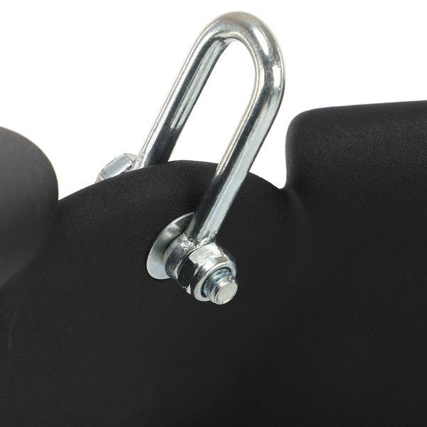 Рукоятка для обратной тяги c узким хватом Reverse Grip нескользящее покрытие Zelart TA-9634 30см черный TA-9634 фото