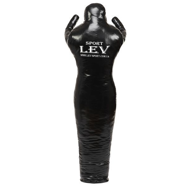 Манекен борцовский тренировочный Силуэт одноногий PVC LEV LV-5367 LV-5367 фото