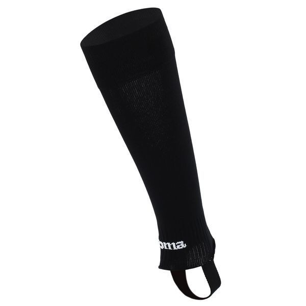 Гетри футбольні без шкарпетки обрізки Joma LEG II 400753-100 розмір 35-46 чорний L/S04/43-46-EUR 400753-100 фото