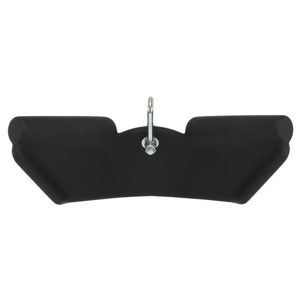 Рукоятка для обратной тяги c узким хватом Reverse Grip нескользящее покрытие Zelart TA-9634 30см черный TA-9634 фото