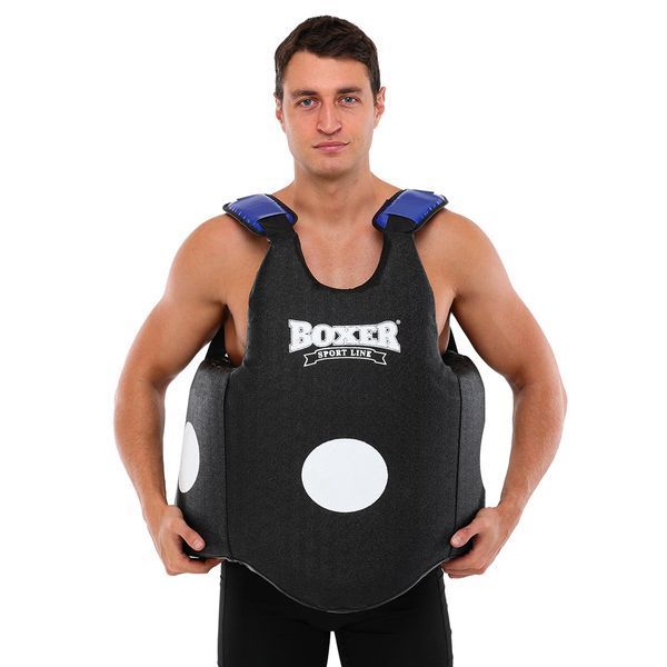 Защита корпуса пояс тренера для отработки ударов BOXER 2039-02 черный 2039-02 фото