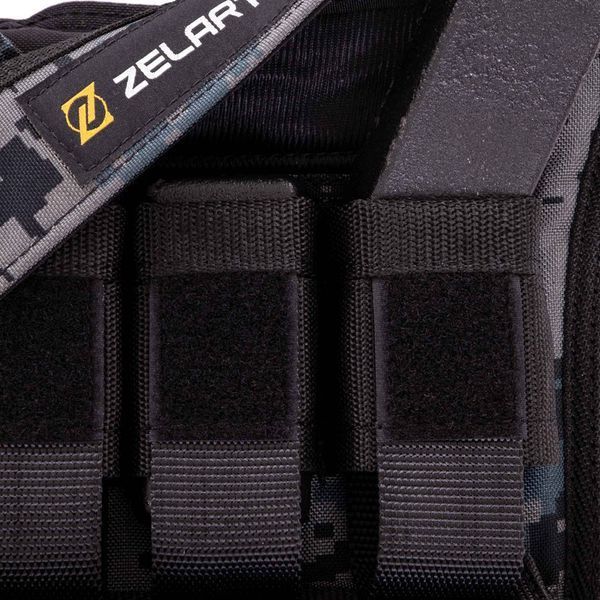 Жилет обважнювач з регульованою вагою Zelart WEIGTH VEST TA-7817-16 вага-1-16кг камуфляж TA-7817-16 фото