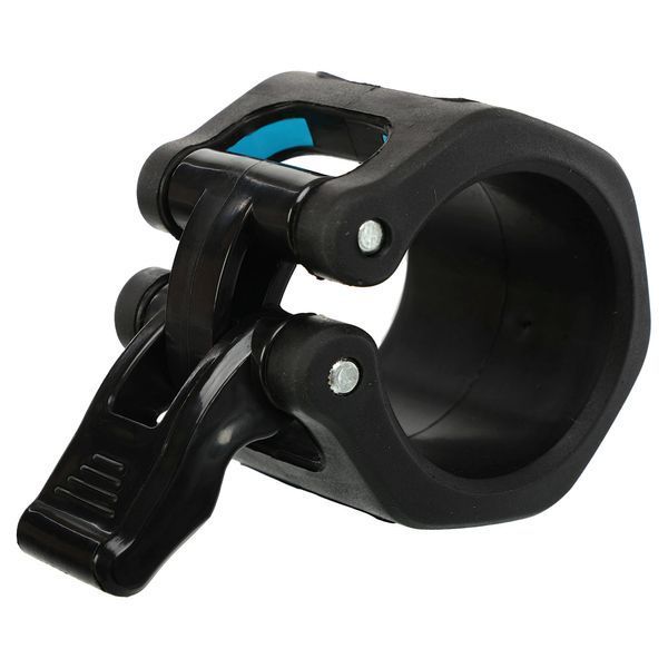 Замки швидкознімні для грифа Lock-Jaw PRO LiveUp LP8062 2шт діаметр-50мм чорний LP8062 фото