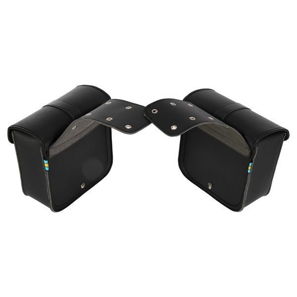 Кофры боковые для мотоцикла из экокожи Chopper SP-Sport HL612 2шт 26x24,5x11,5см черный HL612 фото
