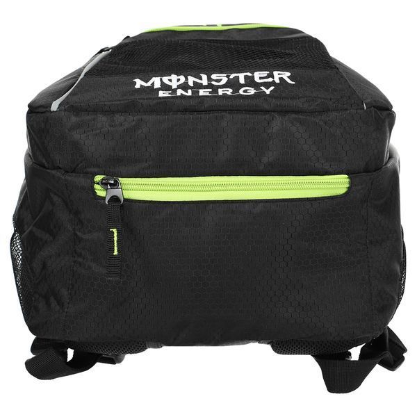 Моторюкзак с местом под гидратор MONSTER MS-5021-M 14л 45x25x12см черный-салатовый MS-5021-M фото