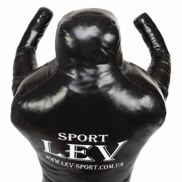 Манекен борцовский тренировочный Силуэт одноногий PVC LEV LV-5367 LV-5367 фото