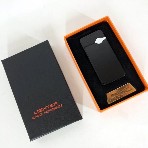 Электроимпульсная зажигалка USB 315, аккумуляторная зажигалка подарочная, Ветрозащитная зажигалка ws55447 фото