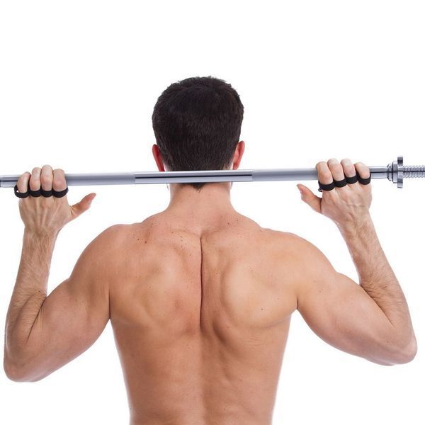 Накладки атлетические нескользящие Грипад GRIPAD WorkOut SP-Sport V503 черный V503 фото