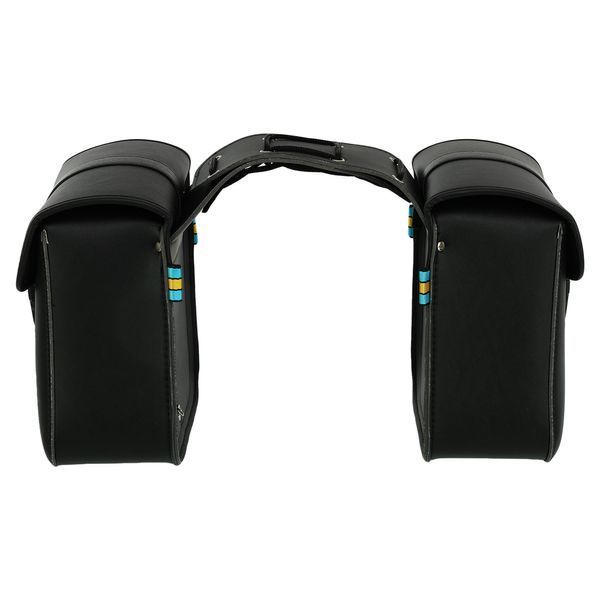Кофры боковые для мотоцикла из экокожи Chopper SP-Sport HL612 2шт 26x24,5x11,5см черный HL612 фото