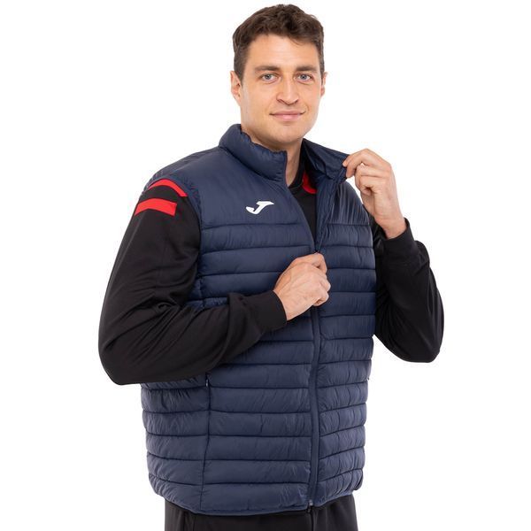 Жилетка мужская Joma URBAN V 103795-331 3XS-2XL темно-синий XS 103795-331 фото