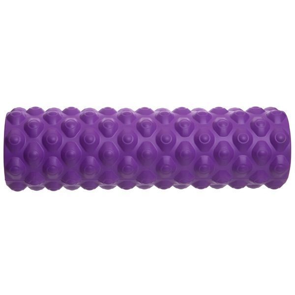 Роллер массажный цилиндр (ролик мфр) 45см Grid Bubble Roller SP-Sport FI-6672-BUBBLE цвета в ассортименте FI-6672-BUBBLE фото