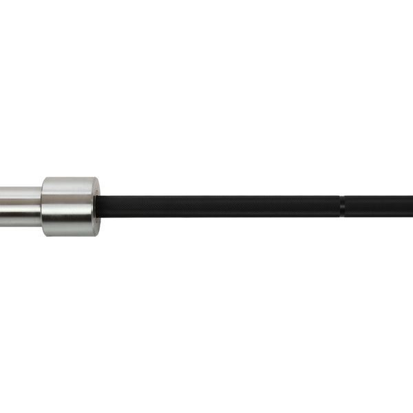 Гриф прямой для становой тяги хромированный Олимпийский Texas Deadlift Bar LiveUp LP8371 длина 2,3м гриф o50мм хром-черный LP8371 фото
