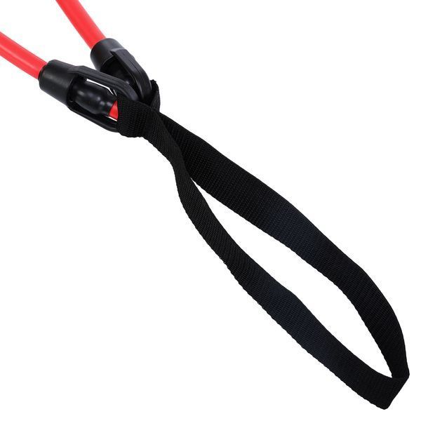 Тренажер для плавания с ручками для тренировки гребка YINGFA TRAINING BELT PL-4040-L3A 2 жгута длина1,5м, диаметр 1,3см PL-4040-L3A фото
