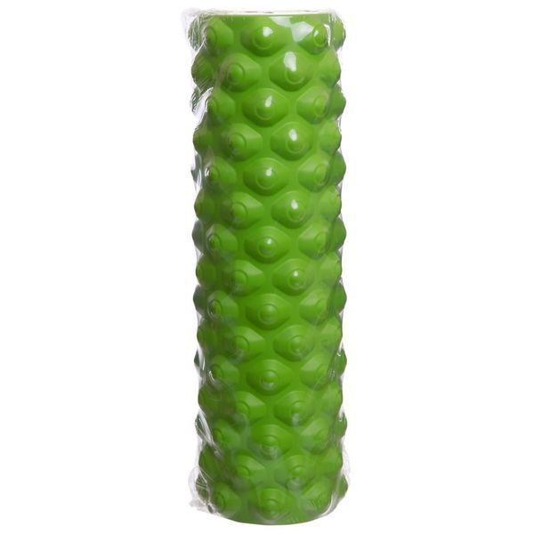 Роллер массажный цилиндр (ролик мфр) 45см Grid Bubble Roller SP-Sport FI-6672-BUBBLE цвета в ассортименте FI-6672-BUBBLE фото