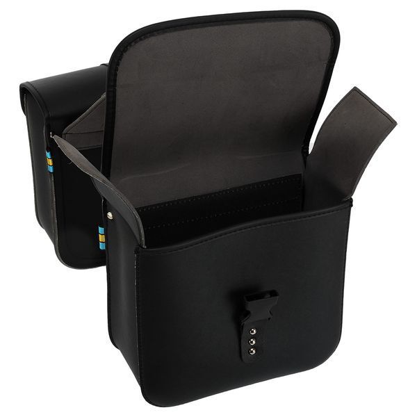 Кофры боковые для мотоцикла из экокожи Chopper SP-Sport HL612 2шт 26x24,5x11,5см черный HL612 фото