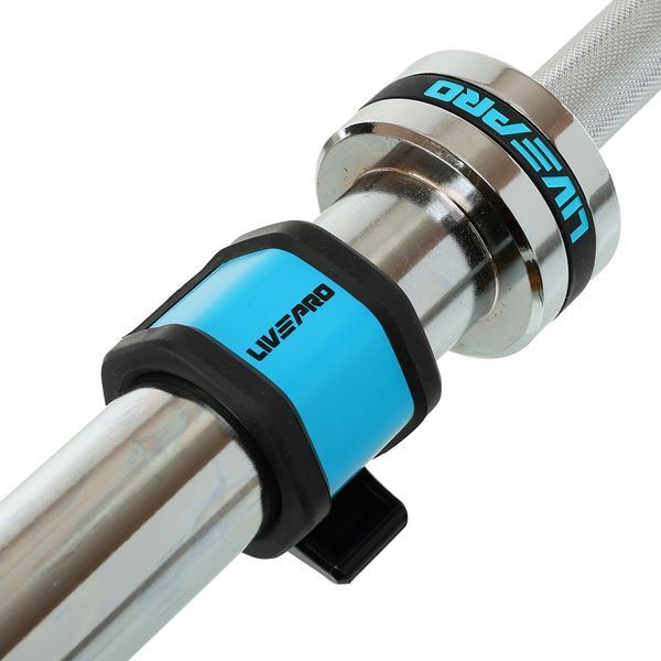 Замки швидкознімні для грифа Lock-Jaw PRO LiveUp LP8062 2шт діаметр-50мм чорний LP8062 фото