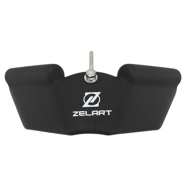 Рукоятка для обратной тяги c узким хватом Reverse Grip нескользящее покрытие Zelart TA-9634 30см черный TA-9634 фото