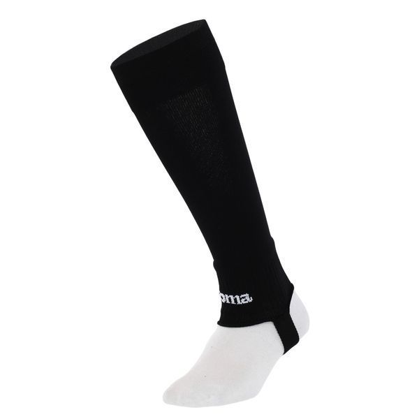 Гетри футбольні без шкарпетки обрізки Joma LEG II 400753-100 розмір 35-46 чорний L/S04/43-46-EUR 400753-100 фото
