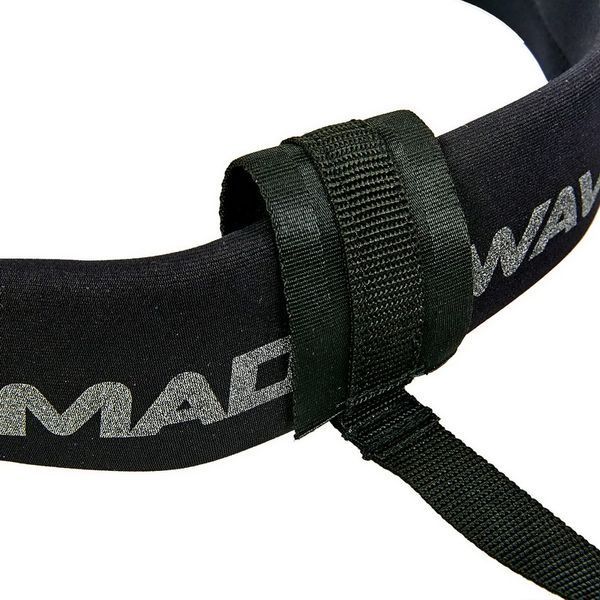 Пояс с тросом MadWave BELT TRAINER M077105 длина-2м черный M077105 фото
