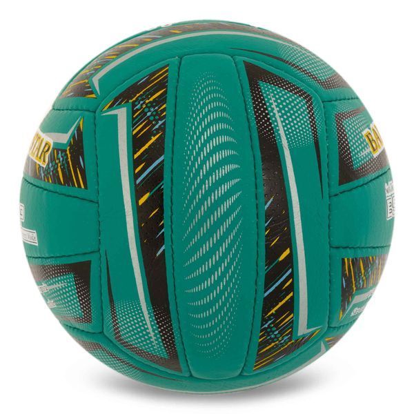 Мяч волейбольный Composite Leather BALLONSTAR BS500CP VB-5222 №5 бирюзовый VB-5222 фото