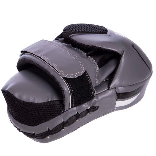 Лапа боксерская изогнутая тренировочная PU VELO VL-2222 23x17x11см 2штуки цвета в ассортименте VL-2222 фото