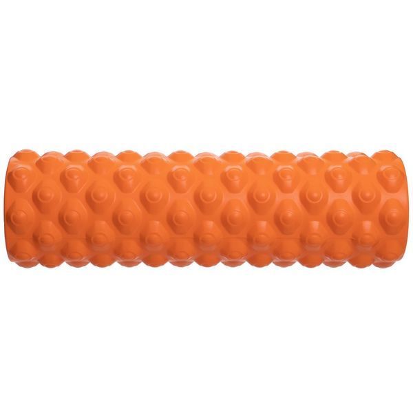 Роллер массажный цилиндр (ролик мфр) 45см Grid Bubble Roller SP-Sport FI-6672-BUBBLE цвета в ассортименте FI-6672-BUBBLE фото
