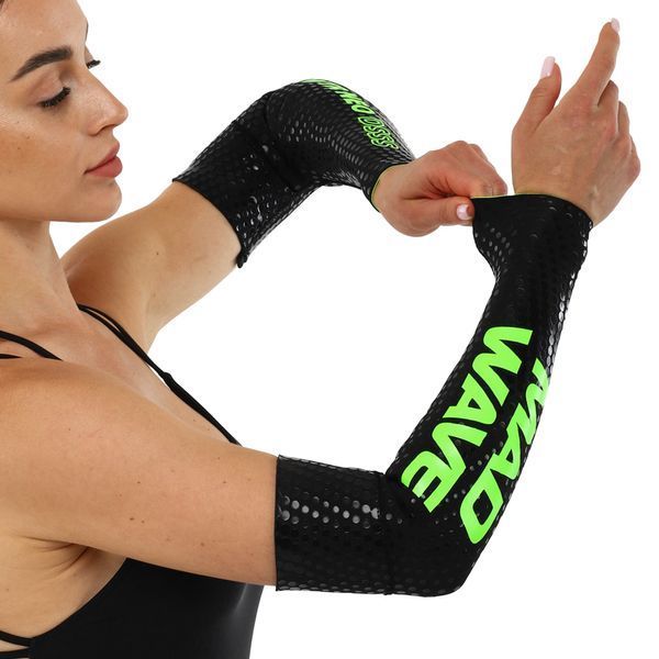 Рукава для плавания в холодной воде женские MADWAVE DSSS M204204 размер XS-XXL черный M-L M204204 фото