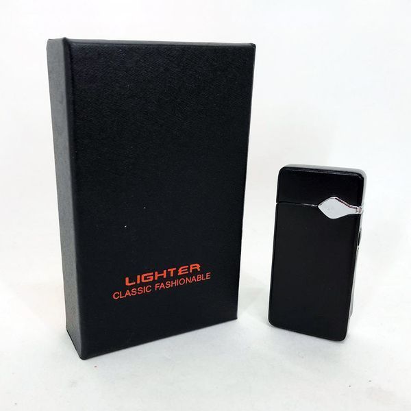 Электроимпульсная зажигалка USB 315, аккумуляторная зажигалка подарочная, Ветрозащитная зажигалка ws55447 фото